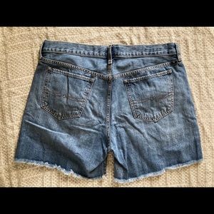 LUCKY brand button fly boyfriend denim short 12/31
